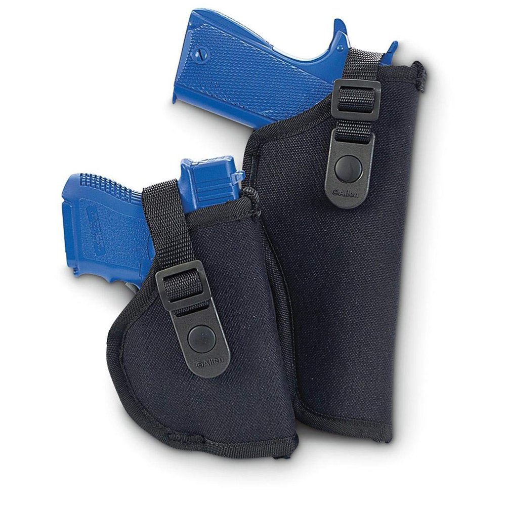 Allen Nylon Cortez OWB Outside-The-Waistband Holster, 1