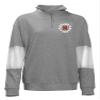 NCAA Maryland Terrapins Quarter Zip French Terry Sweatshirt, Gray, X-Large view 1