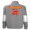 NCAA Maryland Terrapins Quarter Zip French Terry Sweatshirt, Gray, X-Large view 2