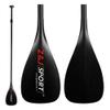 Z&J SPORT 3-Piece SUP Paddle 172-220cm Adjustable, Full Carbon Stand-up Paddlefor Waves (TG-S: 20.3cm*43.5cm, 84sq. in) view 1
