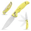 Eafengrow EF3 Outdoor Pocket Knife Folding Hunting Knife with D2 Blade G10 Handle Ball Bearing Tactical Survival Hunting EDC Knifes (light) view 1