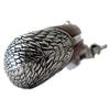 Denix French 18th Century 4 Barrel Flintlock Pistol with Antique Gray Finish-Wood view 3