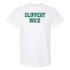 AS01 - Slippery Rock University Basic Block T Shirt - X-Large - White view 1