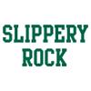 AS01 - Slippery Rock University Basic Block T Shirt - X-Large - White view 2
