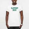 AS01 - Slippery Rock University Basic Block T Shirt - X-Large - White view 4