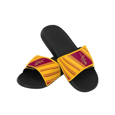 FOCO Cleveland Cavaliers NBA Mens Legacy Sport Slide - S