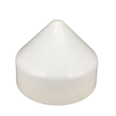 Pactrade Marine Boat Dock Post 9" White Piling Cone Cap Cover Plastic 6PCS