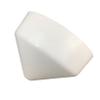 Pactrade Marine Boat Dock Post 9" White Piling Cone Cap Cover Plastic 6PCS view 2