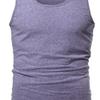 Style by William Basic Scoop Neck Tank Top Blue L view 3
