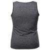 Style by William Basic Scoop Neck Tank Top Blue Stripe L view 2