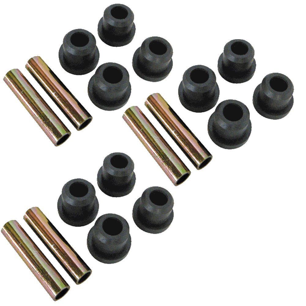 Fat Cat Golf EZGO TXT Bushing Kit - Includes 6 Sleeves & 12 Rubber Bushings