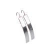 18K Gold Plated Crystal Stainless Steel Earrings Women Charms Four Seasons Fashion Jewelery (silver) view 1
