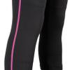CHAMPRO boys Low-rise Youth Softball With Tournament Traditional Low Rise Pant w Braid, Black, Pink Pipe, Large US view 4