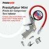 Prestaflator Digital Bicycle Tyre Inflator - Portable Digital Gauge, High Precision Presta & Schrader Air Compressor Tool, Variable-Rate Trigger, Aluminum, Tubeless Tire Inflation & Pressure Checker view 2