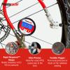 Prestaflator Digital Bicycle Tyre Inflator - Portable Digital Gauge, High Precision Presta & Schrader Air Compressor Tool, Variable-Rate Trigger, Aluminum, Tubeless Tire Inflation & Pressure Checker view 4
