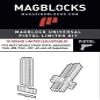 Universal Pistol Limiter 10 Round Magazine Block view 2