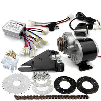 L-faster 350W Electric Geared Bicycle Motor Kit Electric Derailleur Engine Set Variable Multiple Speed Bicycle Electric Kit