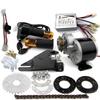 350W Electric Geared Bicycle Motor Kit Electric Derailleur Engine Set Variable Multiple Speed Bicycle Electric Kit view 1