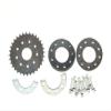 350W Electric Geared Bicycle Motor Kit Electric Derailleur Engine Set Variable Multiple Speed Bicycle Electric Kit view 3