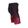 Fansino Low Waist Spa Quick-Drying Patten Male Pants Swimming Shorts Elastic Breathable Diving Trunks for men(Red-2-L) view 2