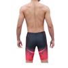Fansino Low Waist Spa Quick-Drying Patten Male Pants Swimming Shorts Elastic Breathable Diving Trunks for men(Red-2-L) view 4
