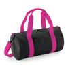 BagBase Sport, Black/Fuchsia, One Size view 1