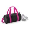 BagBase Sport, Black/Fuchsia, One Size view 2