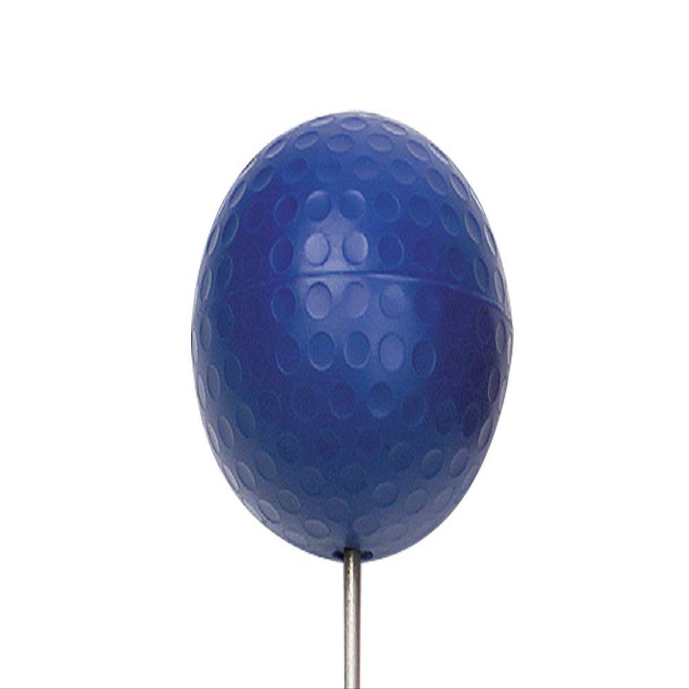 SOLID DIMPLED TEE MARKER (BLUE)