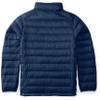 Amazon Essentials Boys' Lightweight Water-Resistant Packable Puffer Jacket, Navy, X-Small view 4