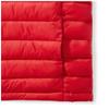 Amazon Essentials Boys' Lightweight Water-Resistant Packable Hooded Puffer Vest, Red, Large view 4