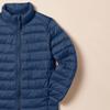 Amazon Essentials Boys' Lightweight Water-Resistant Packable Puffer Jacket, Navy, X-Large view 2