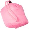 Amazon Essentials Girls' Lightweight Water-Resistant Packable Mock Puffer Jacket, Neon Pink, Small view 4