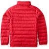 Amazon Essentials Boys' Lightweight Water-Resistant Packable Puffer Jacket, Red, Small view 2