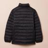 Amazon Essentials Boys' Lightweight Water-Resistant Packable Puffer Jacket, Black Caviar, X-Large view 3