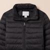 Amazon Essentials Boys' Lightweight Water-Resistant Packable Puffer Jacket, Black Caviar, X-Large view 4