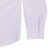 Amazon Essentials Men's Regular-Fit Long-Sleeve Casual Poplin Shirt, Lavender White Double Stripe, X-Large view 3
