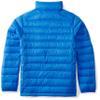 Amazon Essentials Boys' Lightweight Water-Resistant Packable Puffer Jacket, Blue, Large view 3