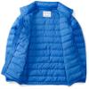 Amazon Essentials Boys' Lightweight Water-Resistant Packable Puffer Jacket, Blue, Large view 4