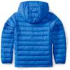 Amazon Essentials Big Boys' Lightweight Water-Resistant Packable Hooded Puffer Jacket, Royal Blue, Medium view 2