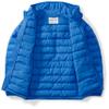 Amazon Essentials Big Boys' Lightweight Water-Resistant Packable Hooded Puffer Jacket, Royal Blue, Medium view 3