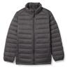 Amazon Essentials Boys' Lightweight Water-Resistant Packable Puffer Jacket, Dark Grey, XX-Large view 1