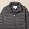 Amazon Essentials Boys' Lightweight Water-Resistant Packable Puffer Jacket, Dark Grey, XX-Large view 4