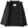 Amazon Essentials Boys' Lightweight Water-Resistant Packable Hooded Puffer Vest, Black, X-Small view 3