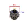 Boat Motor T5-03000003 Pinion Gear for Parsun Outboard Engine Stroke T4 T5 T5.8 5.8HP Boat Motor Engine view 2