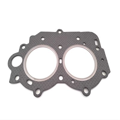 Boat Outboard Motor Cylinder Head Gasket 63V-11181-A1 63V-11181-A2 0 18-99140 For Yamaha Parsun Sierra Outboard 13.5HP 9.9HP 15HP 2 stroke Boat Engine
