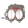 Boat Outboard Motor Cylinder Head Gasket 63V-11181-A1 63V-11181-A2 0 18-99140 For Yamaha Parsun Sierra Outboard 13.5HP 9.9HP 15HP 2 stroke Boat Engine view 2