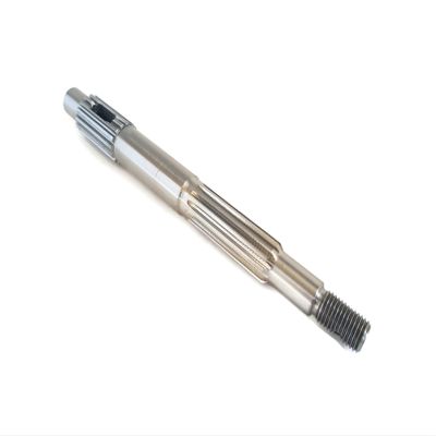 ITACO Boat Motor T5-03000401 Propeller Shaft for Parsun Makara Outboard 2-Stroke T4 T5 T5.8 Boat Engine