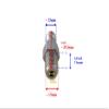 Boat Motor 65740-95D01 65740-95D00 16977-ZV5-A00 16977-ZV5-900 Tank Plug Metal Connector For Suzuki Honda Outboard Boats 2/4 stroke Engine view 2