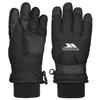 Trespass Childrens/Kids Ruri II Winter Ski Gloves (2-4 Years) (Black) view 1