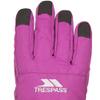 Trespass Childrens/Kids Ruri II Winter Ski Gloves (2-4 Years) (Black) view 3